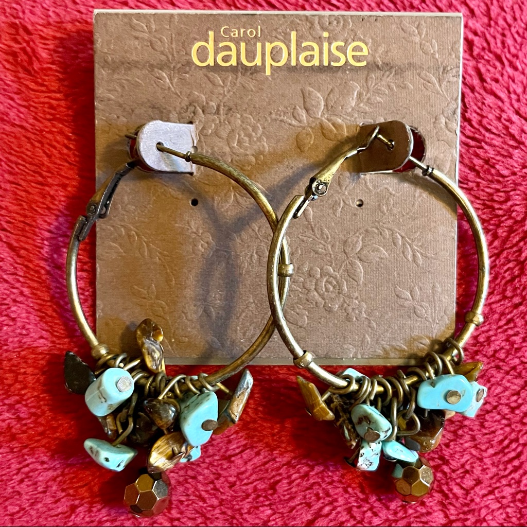 Carol Dauplaise Earrings